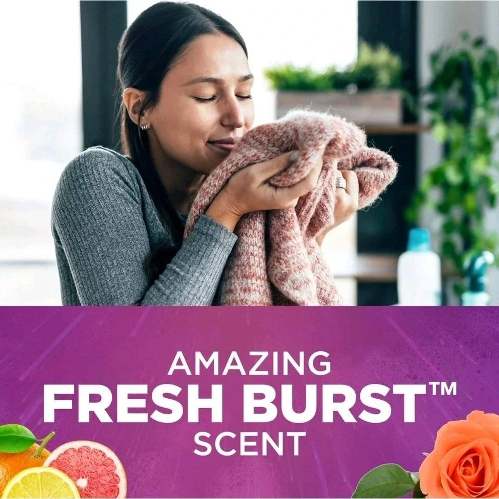 Arm & Hammer Odor Blaster‎ Dryer Sheets, Fresh Burst, 120 Count